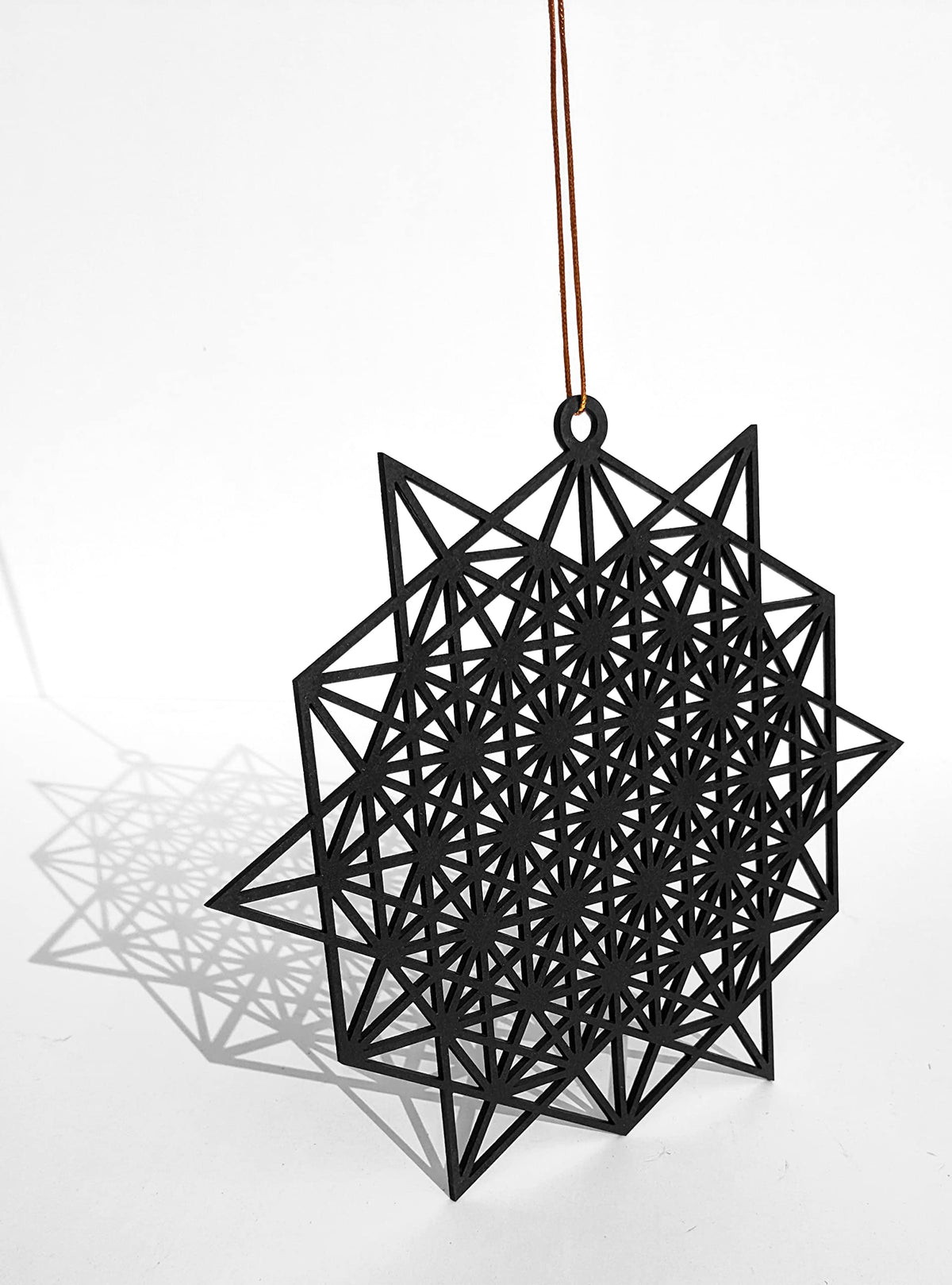 Wooden Sacred Geometry Wall Art – Multiple Designs & Finishes