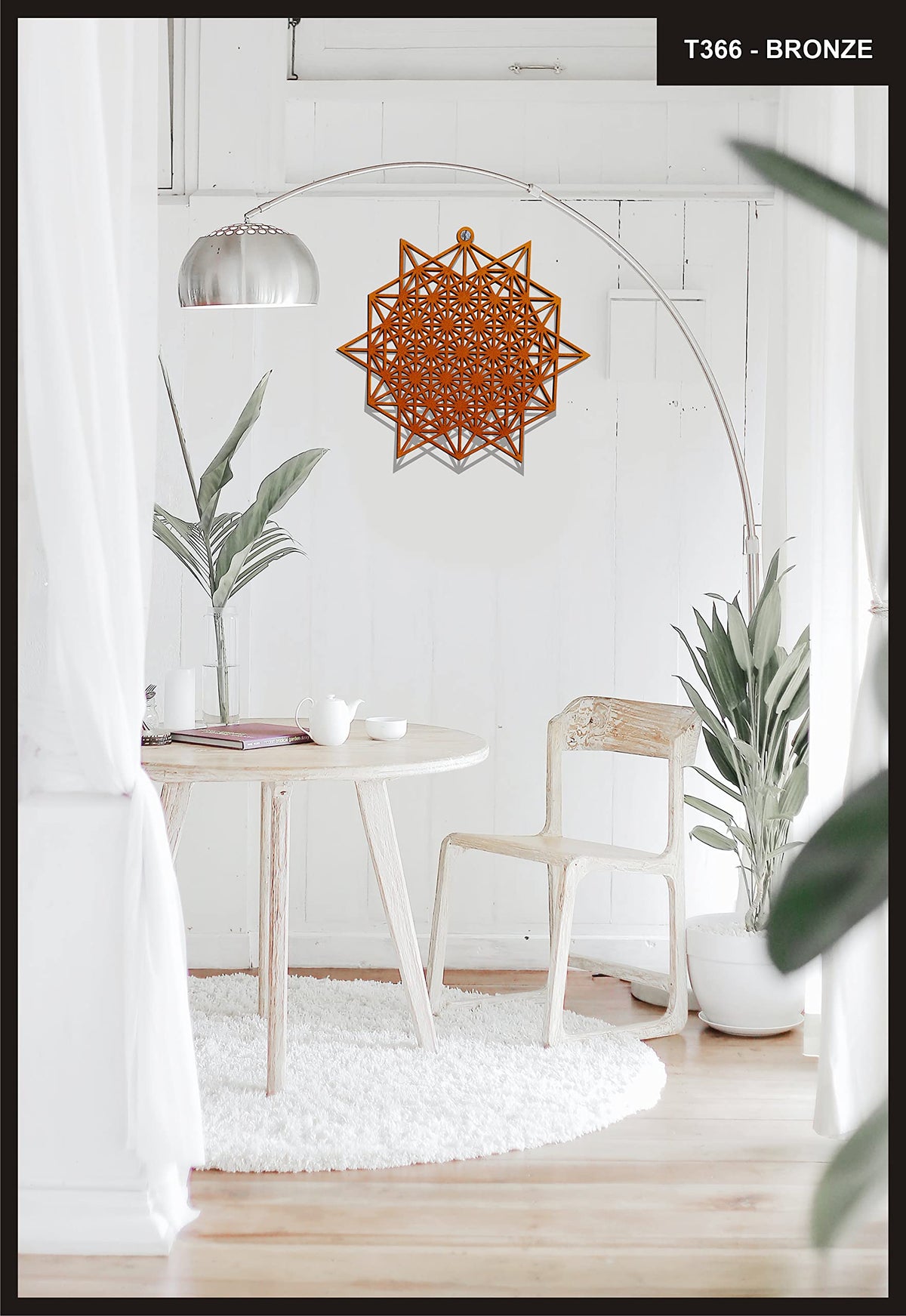 Wooden Sacred Geometry Wall Art – Multiple Designs & Finishes