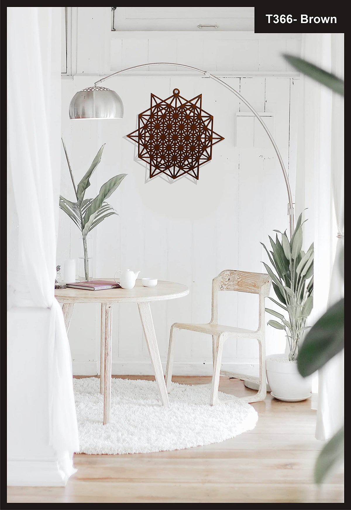 Wooden Sacred Geometry Wall Art – Multiple Designs & Finishes