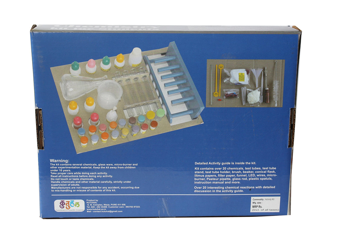 Chemistry Experiment Kit