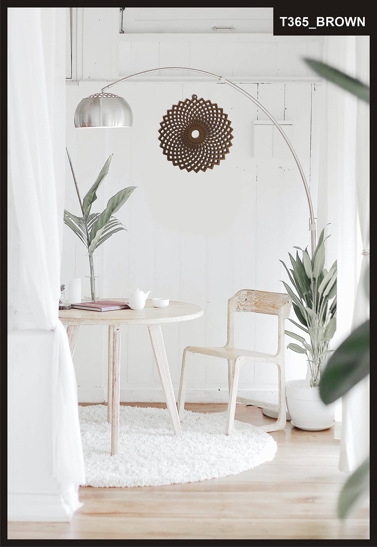Wooden Sacred Geometry Wall Art – Multiple Designs & Finishes