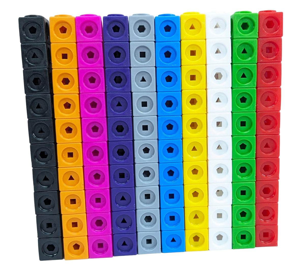 Linking Maths Cubes for Counting, Sorting & Patterns