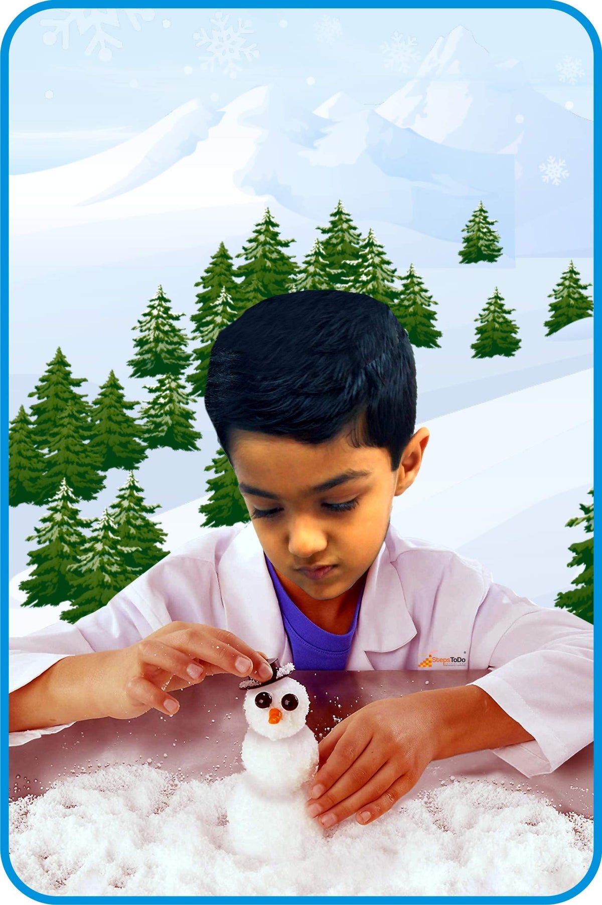 Instant Snow Making Kit – Artificial Snow Powder