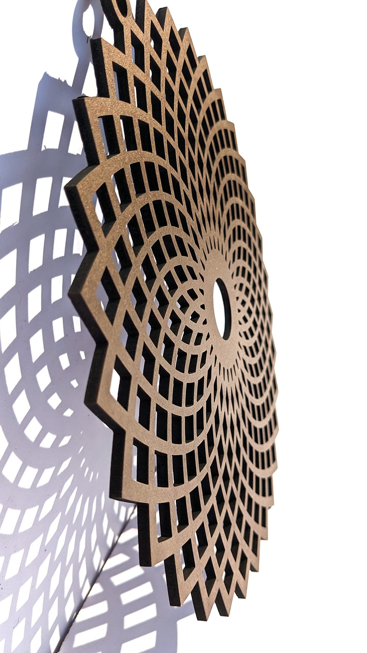 Wooden Sacred Geometry Wall Art – Multiple Designs & Finishes