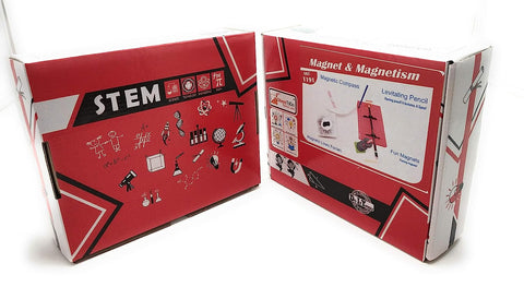 StepsToDo _ Magnet & Magnetism | Magnetic Levitation kit, Levitating pencil making kit, Floating magnets, Magnetic compass making kit, Plot magnetic lines of force (T191)