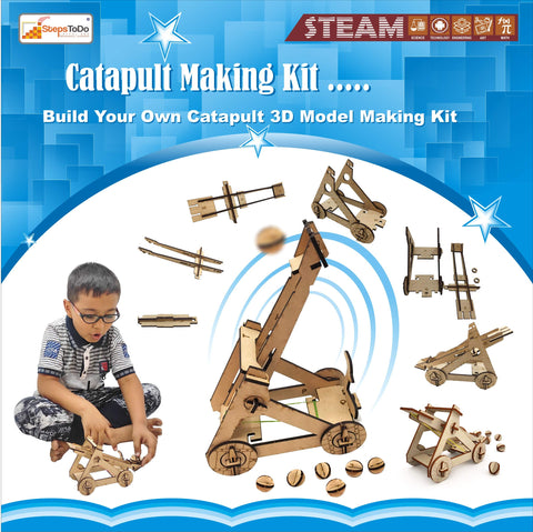 DIY Catapult Making Kit