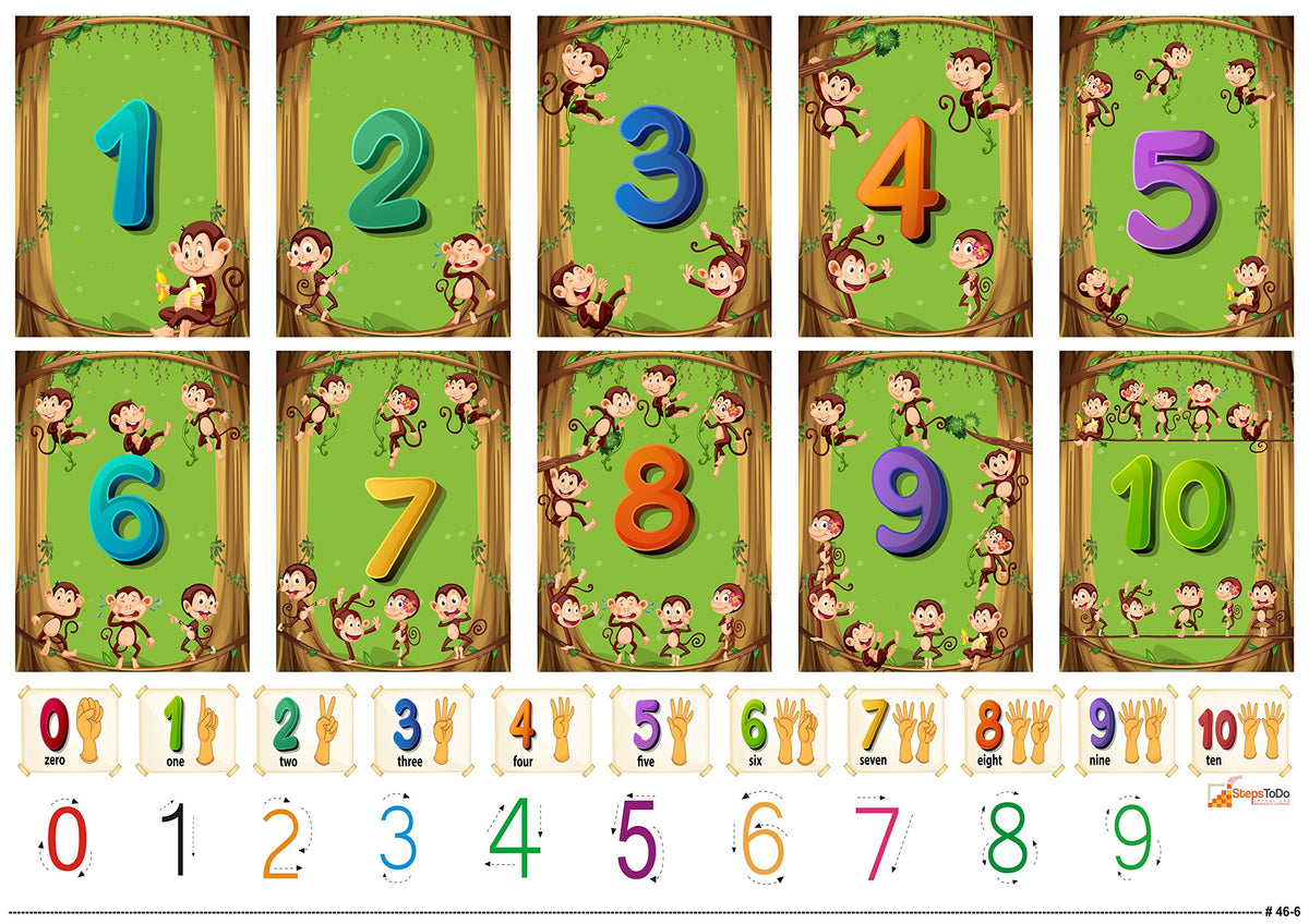 A3 Laminated Activity Picture Frame – Set A, Learning & Handwriting