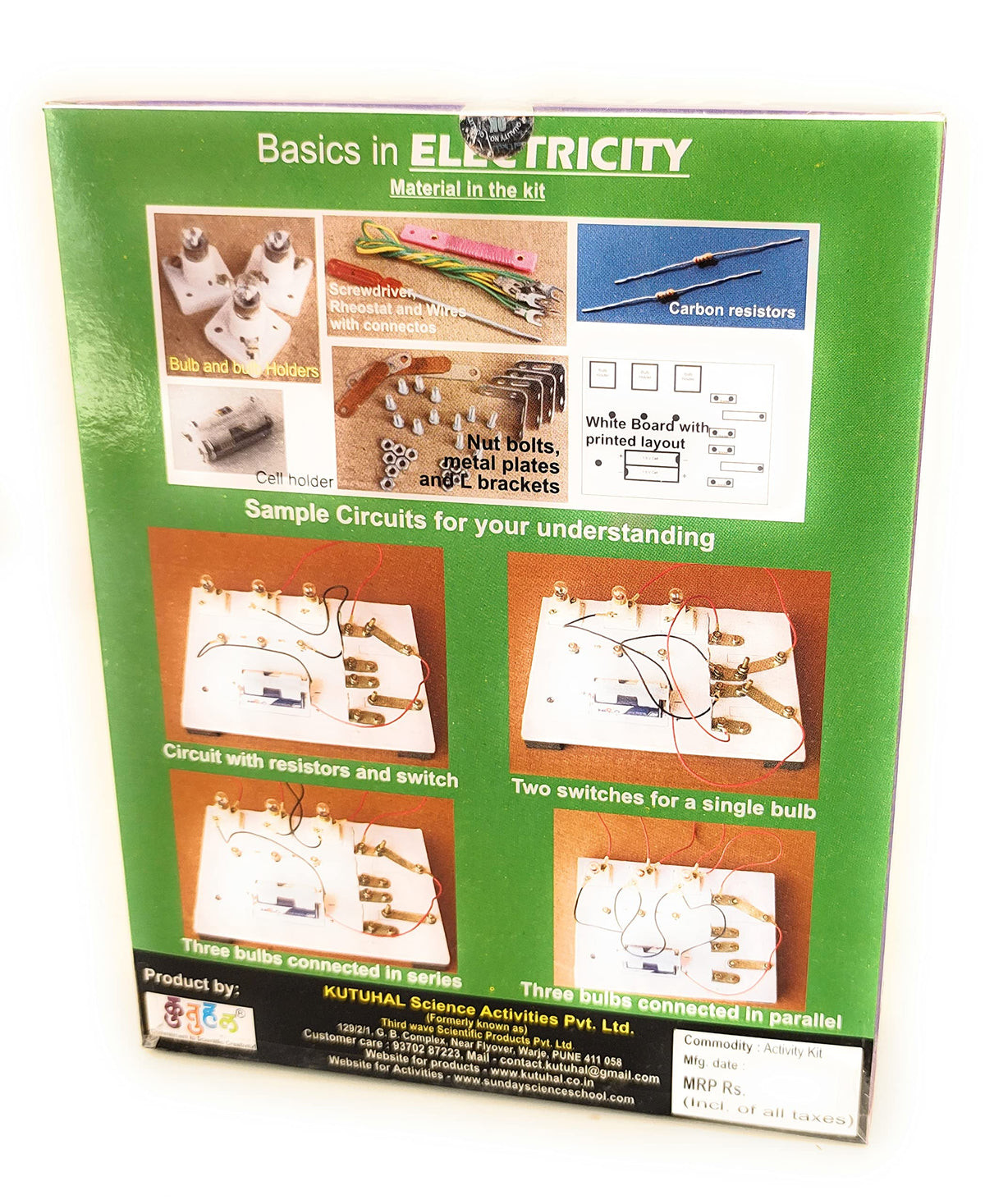 Basics in Electricity DIY Kit
