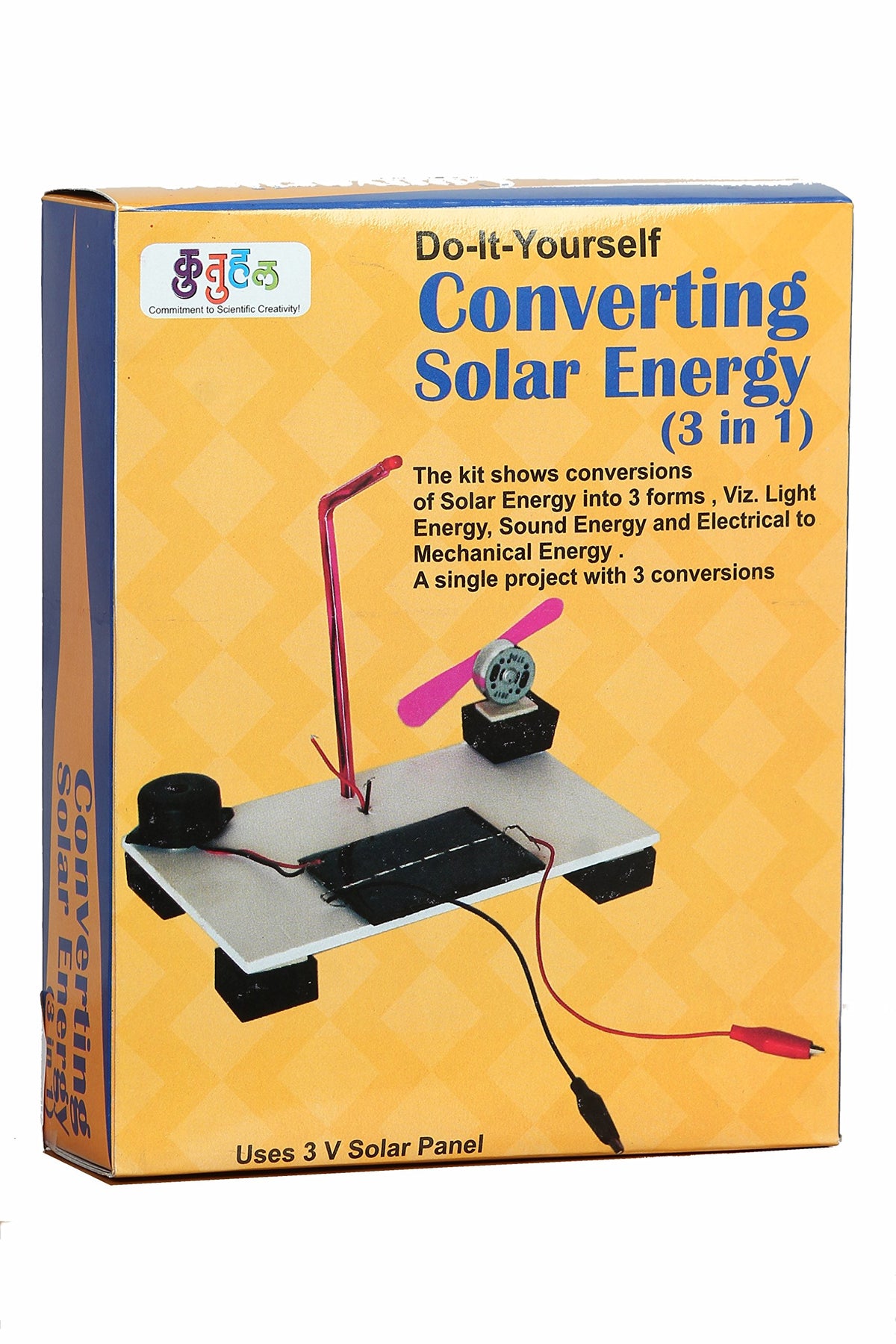 3-in-1 Solar Energy Conversion DIY Kit