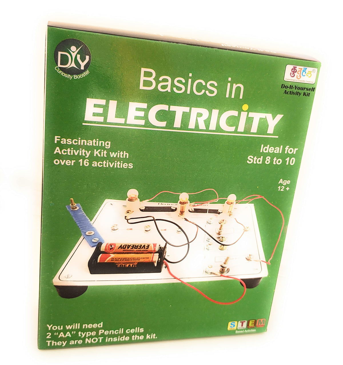 Basics in Electricity DIY Kit
