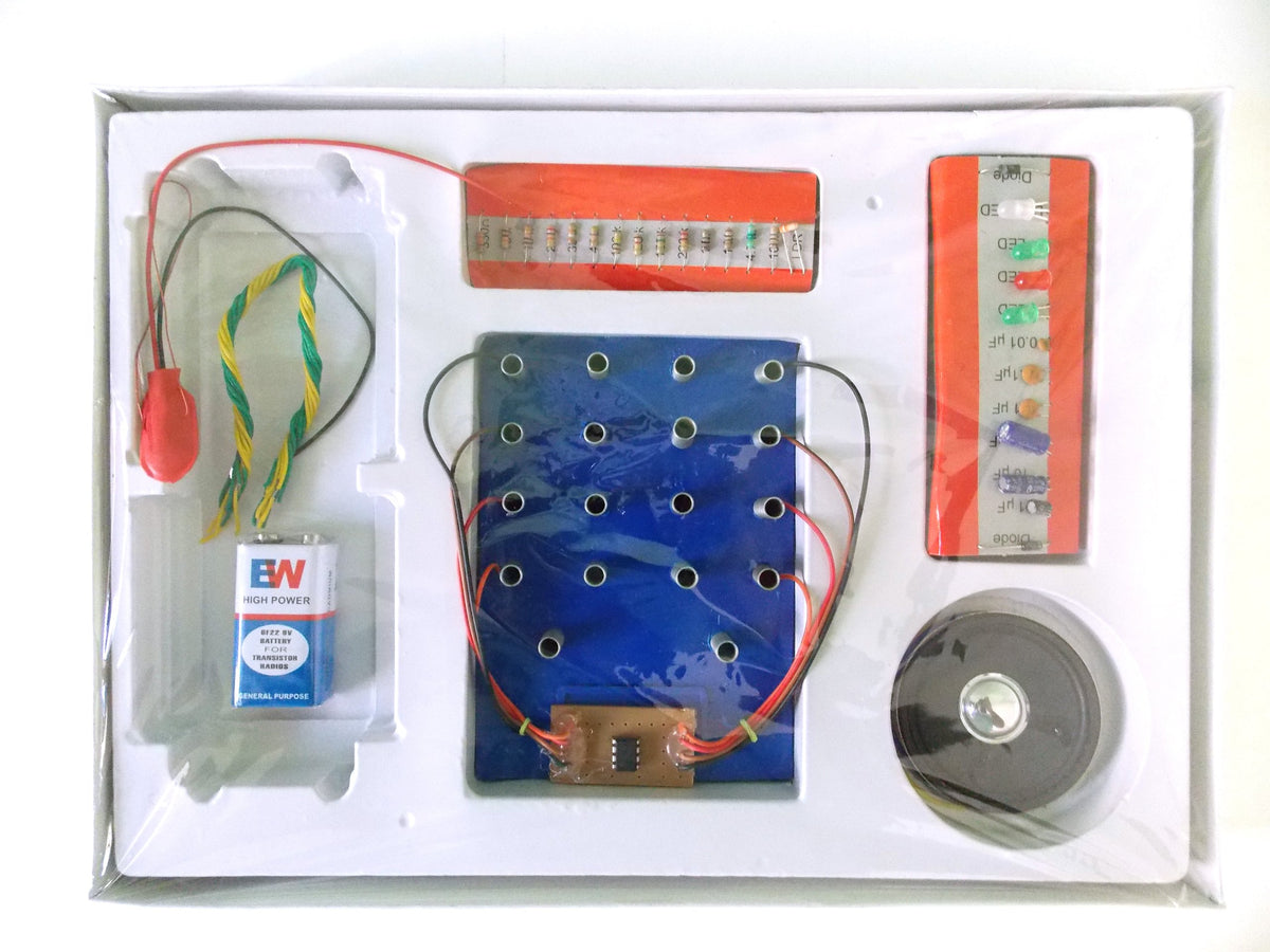 IC555 Electronics DIY Kit