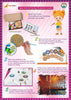 StepsToDo Pitchwai Art Painting Kit A. DIY Tea Coaster Set. Wooden Craft Kit. 2-in-1 Usage. Use as Table Top Coaster or Wall Hanging Decor.