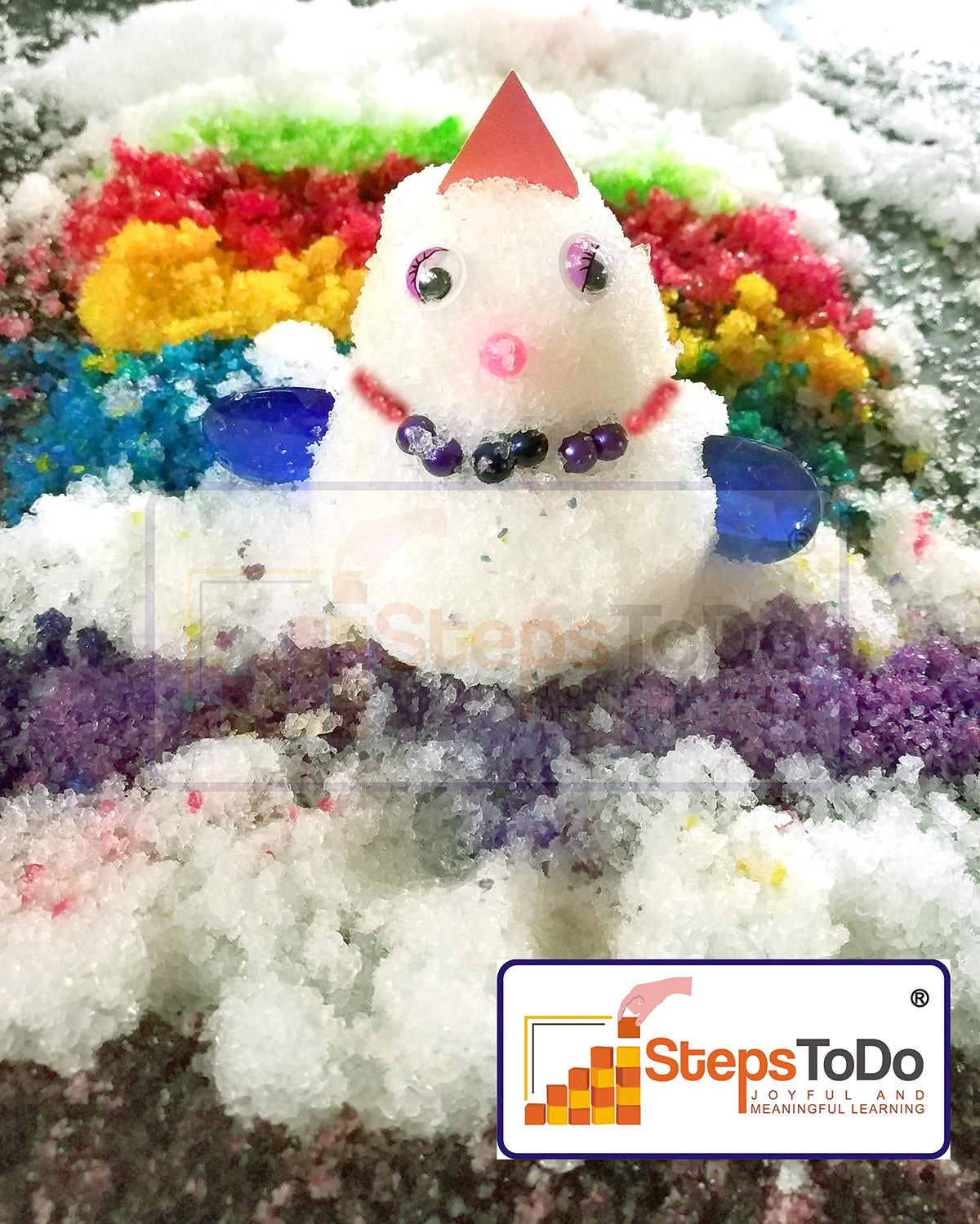 Instant Snow Making Kit – Artificial Snow Powder