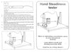 Kutuhal Hand Steadiness Tester Making Kit. Fun Learning Activity. Concentration Test Puzzle. Do It Yourself. Make Working Model. Educational Learning Toy. School Project.