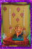 Wall Hanging Combo – 2 Long Garlands & 6 Hanging Lotus