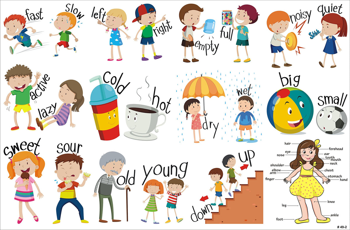 A3 Laminated Activity Picture Frame – Set A, Learning & Handwriting