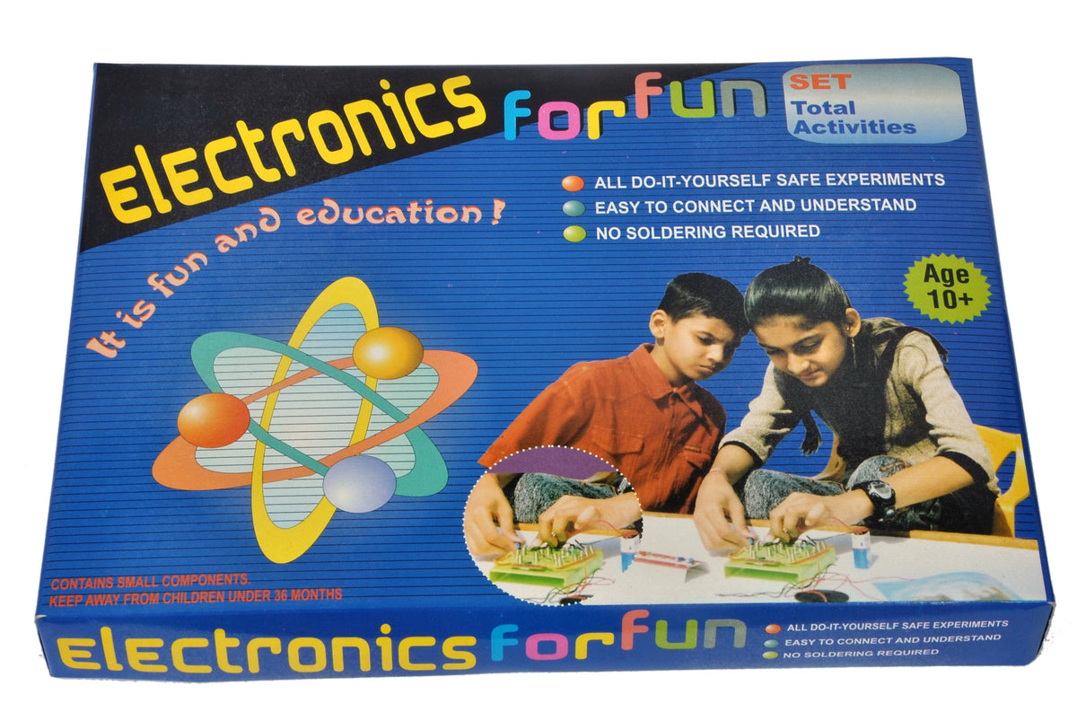 Electronics for Fun – Basics P1 DIY Kit