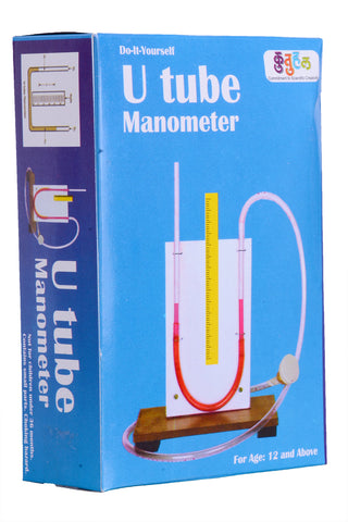 DIY U-Tube Manometer Making Kit