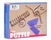 Kutuhal Triple Puzzle. Presentation/Demonstration Skill Builder. Return Gift. Birthday Gift.