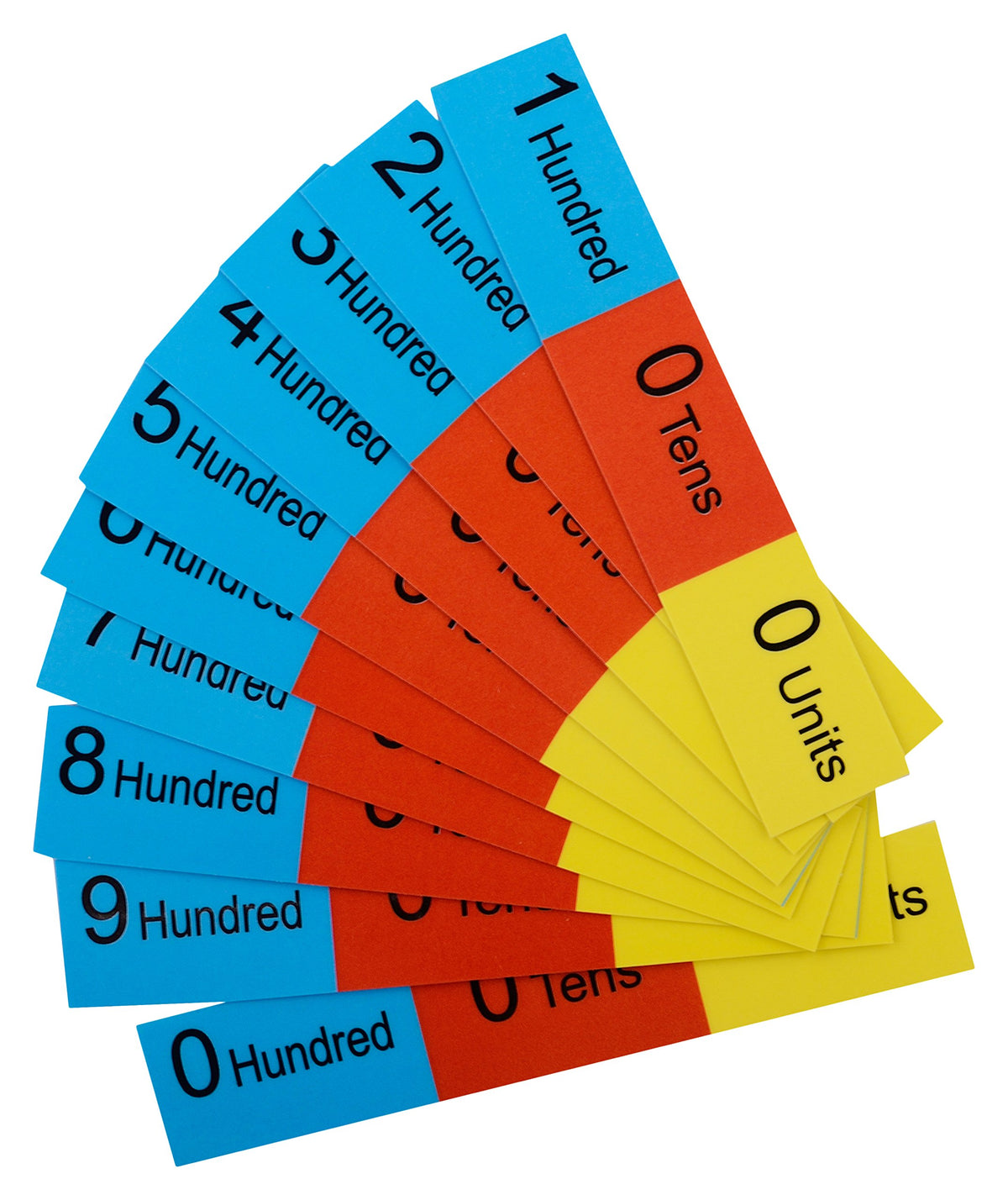 Wooden Place Value Abacus with Number Expansion Cards