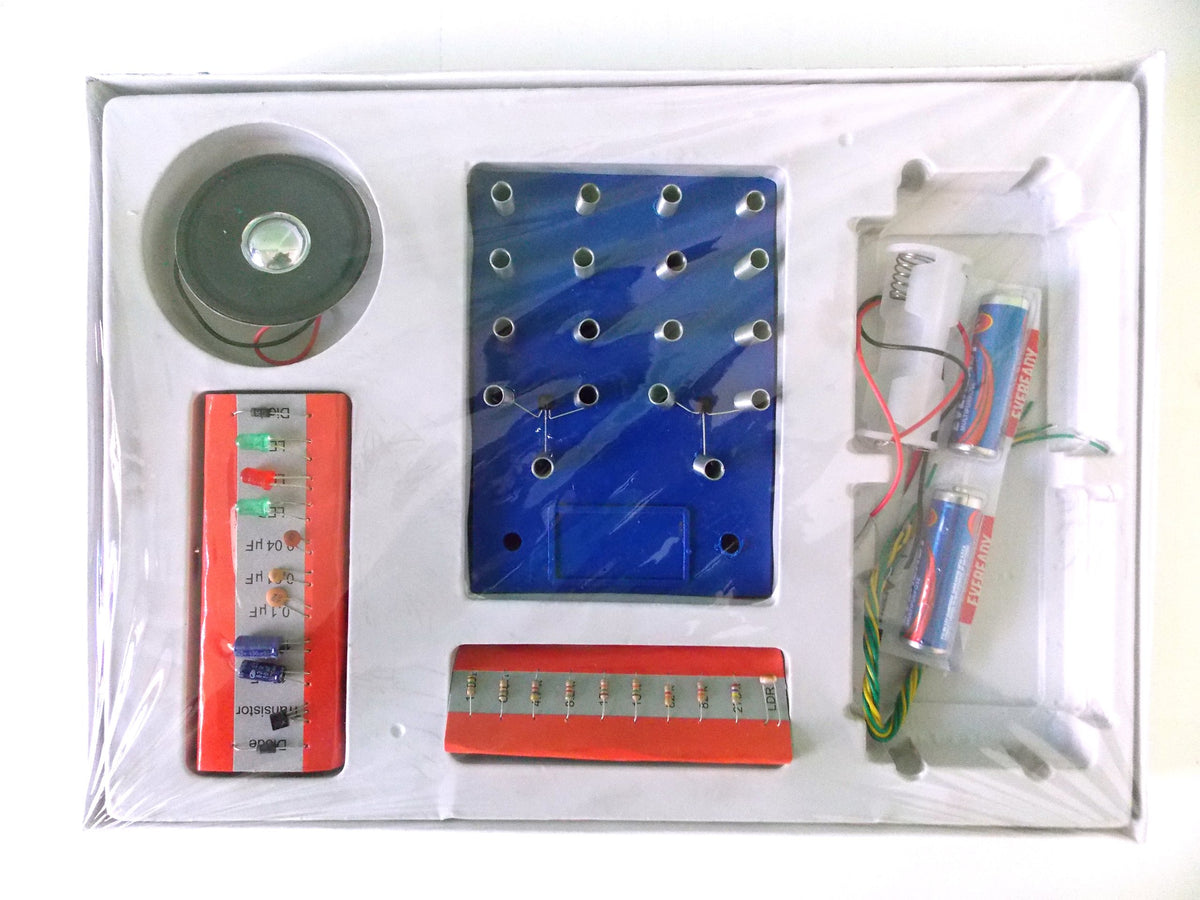 Electronics for Fun – Basics P1 DIY Kit