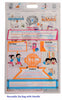 StepsToDo Reward Chart & Monthly Planner. Inculcate Good Habits & Motivate Kids. Improved Marker for Better Write-wipe