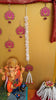 Wall Hanging Combo – 2 Long Garlands & 6 Hanging Lotus