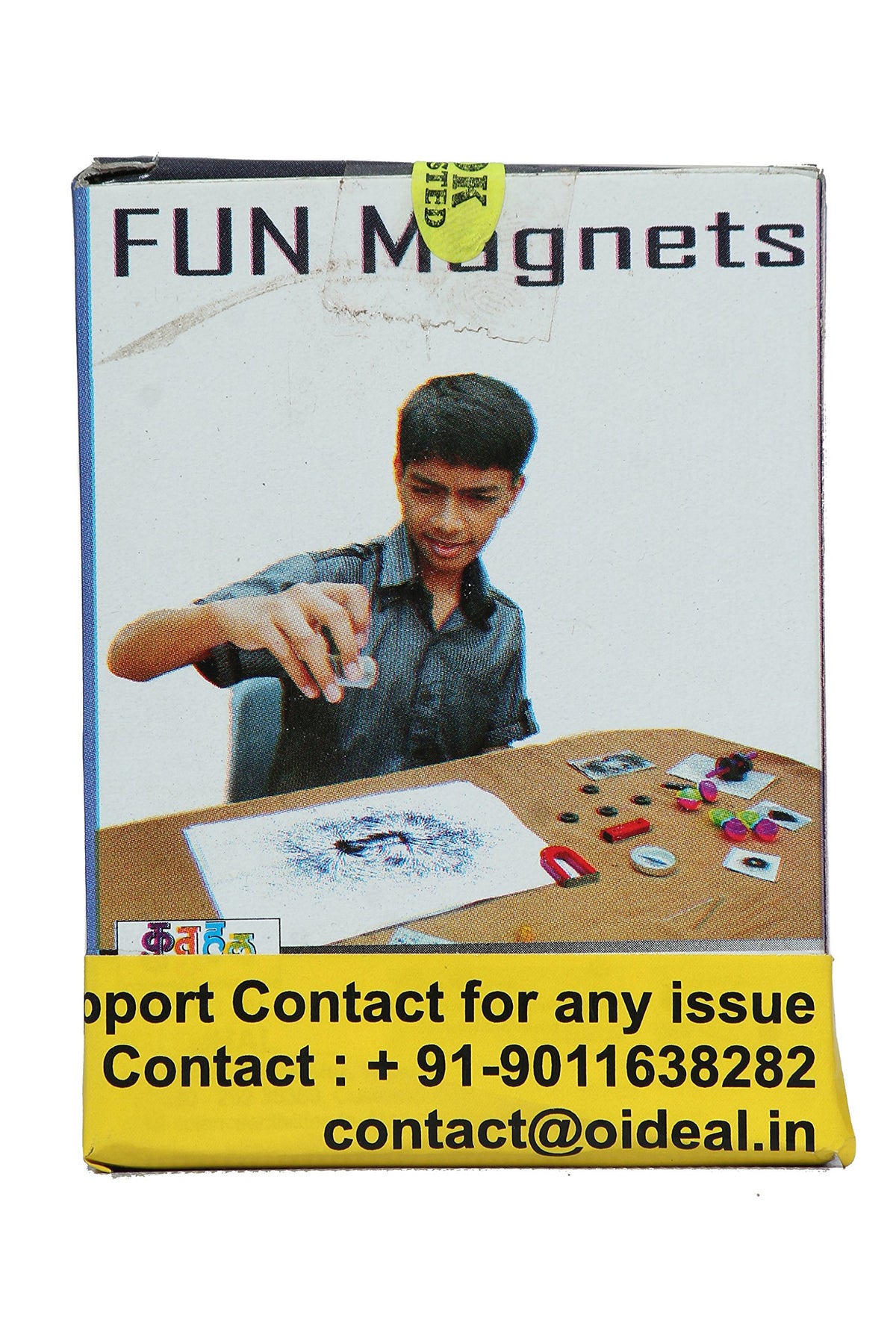 Fun with Magnets – Pack of 10 (A78)