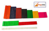 StepsToDo _ Plastic Cuisenaire Rods | Individual Kit | Fraction Rods