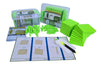 Base Ten Blocks Kit (131 Pieces) Place Value Mats & Instruction Manual (T396)