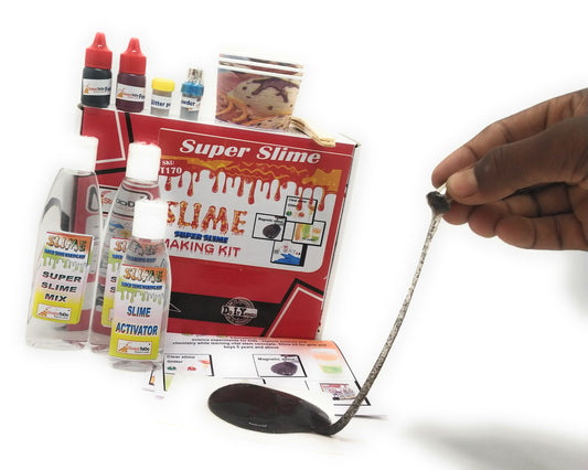 Magnetic glitter slime making kit