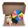 StepsToDo _ Motorized Newton's Disk Making Kit | School Science Project | DIY Science Activity Kit | STEM Learning Kit (T236)