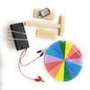 StepsToDo _ Motorized Newton's Disk Making Kit | School Science Project | DIY Science Activity Kit | STEM Learning Kit (T236)