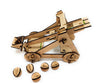 StepsToDo _ Wooden Catapult Making Kit | DIY STEM Model Kit | Make Your Own Catapult | Hands on Learning Toy (T288)