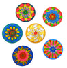 DIY Mandalas Wooden Coaster Painting 'Kit-A' | DIY Art & Craft Kit (T298)