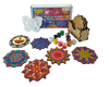 DIY Mandalas Wooden Coaster Painting 'Kit-C' | DIY Art & Craft Kit (T312)