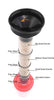 StepsToDo _ Water Filtration Demonstration Kit | DIY Water Purification Science Kit | DIY Science Activity Kit (T180)