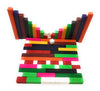 StepsToDo _ Plastic Cuisenaire Rods | Individual Kit | Fraction Rods