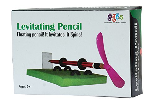 StepsToDo _ DIY Levitating Pencil | Floating Pencil Making Kit | Educational Toy Kit | DIY Science Activity Kit (A00040)
