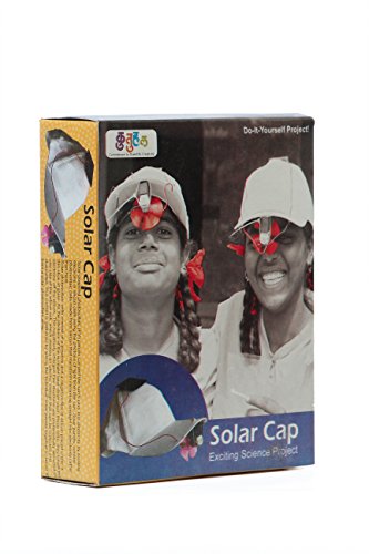 StepsToDo _ Solar Cap with Cooling Fan Kit | DIY Working Model | Educational Learning Toy | Physics Electronics Science Activity (A57)
