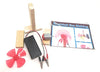 StepsToDo _ Electrical Fan Making Kit | STEM Learning Toy | Do It Yourself Science Activity Kit (T193)