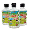 Super Slime Activator Clear Liquid Solution. All in One 600 ml Slime Activator. ( Pack of 3 Bottles , 200 ml Each) Universal Formula Works with Almost Any PVA Glue. No Heating Safe for Kids (T284)