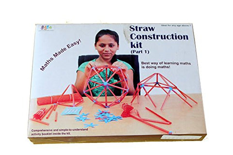StepsToDo _ Straw Construction | DIY Activity Kit | Mathematics Learning Kit (A169)