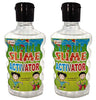 Super Slime Activator Clear Liquid Solution | All in One 400 ml Slime Activator ( Pack of 2 Bottles , 200 ml Each) Universal Formula Works with Almost Any PVA Glue | No Heating Safe for Kids (T282)