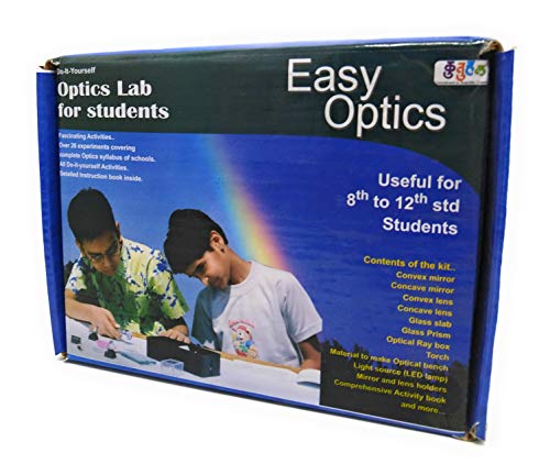 StepsToDo _ Easy Optics Physics Experiment Kit | DIY Science Activity Kit | DIY Working Model | Educational Learning Toy | School Project (A00012)