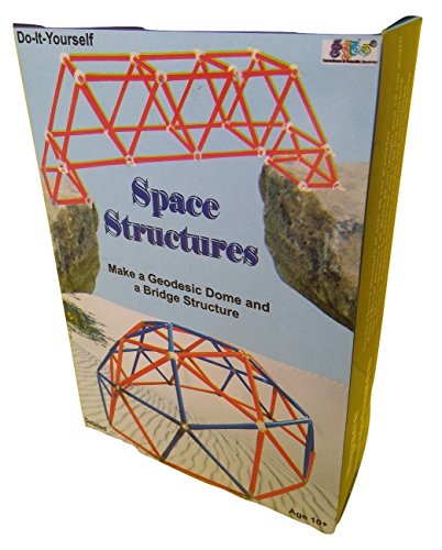 StepsToDo _ Space Structures Making Kit | Make Geodesic Dome and Bridge Structure | DIY Science Activity (A181)