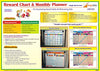 StepsToDo _ Reward Chart & Monthly Planner (T10)