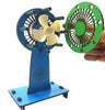 StepsToDo _ Pedestal Fan Making Kit | Electrical Fan Making Kit | 2 in 1 Pedestal or Hand Fan Making Kit | Science Project Kit | Electricity Demonstration Kit (T270)