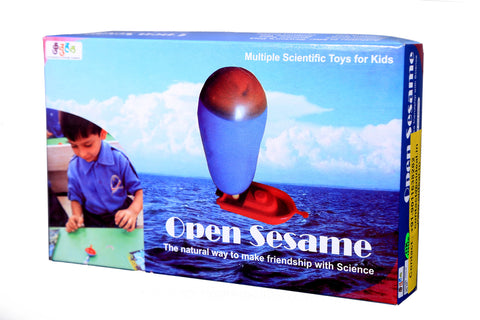 StepsToDo _ Open Sesame Educational Toys Kit | Set of 7 Science Toys | DIY School Project | Learn Concepts of Science | DIY Science Activity Kit (A0001)