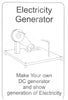 StepsToDo _ DC Generator Electricity Kit | DIY Working Model | School Project | Physics Science Activity Kit (A00021)